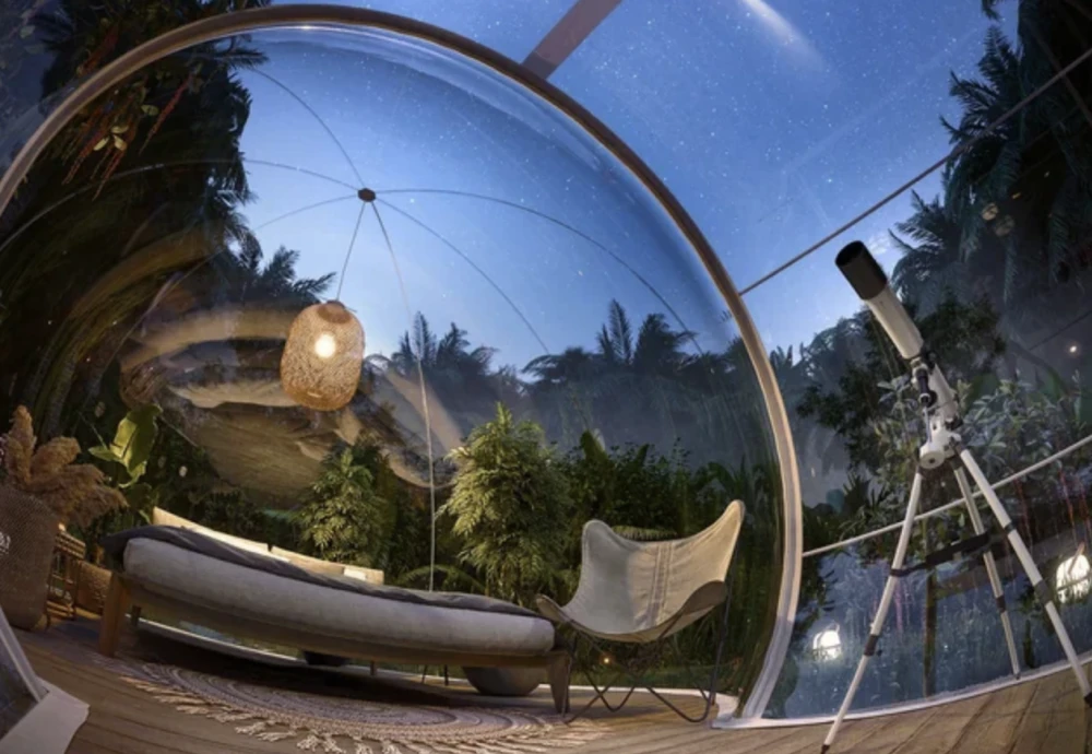 bubble transparent tent