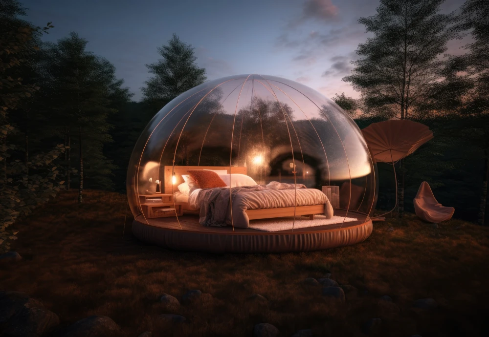 bubble house inflatable tent