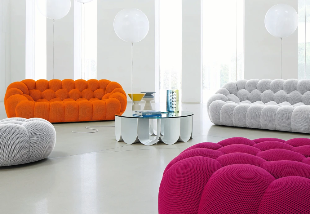 bubble large 3-seat sofa