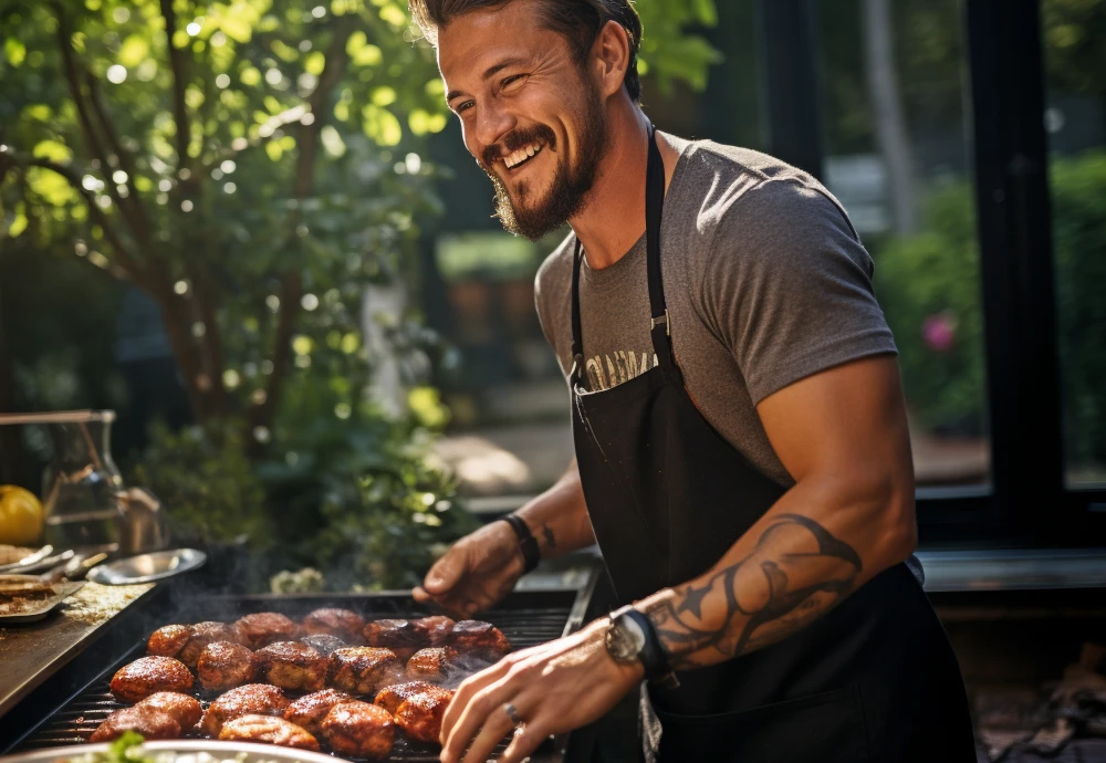 using a wood pellet grill