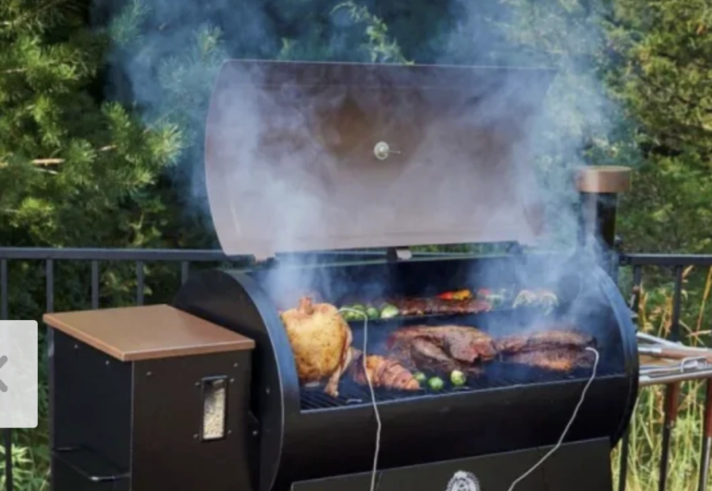 digital charcoal grill and smoker