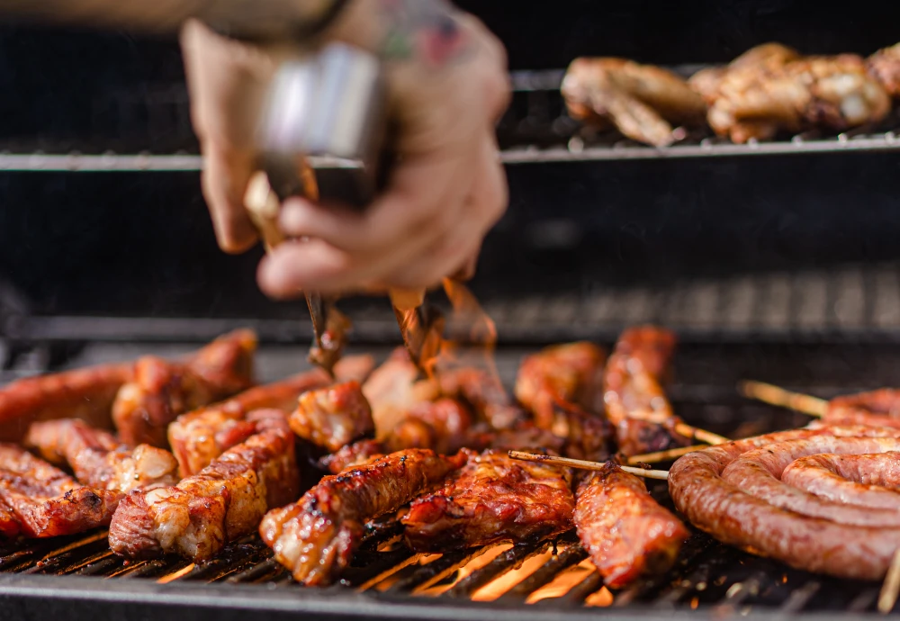 digital charcoal grill and smoker