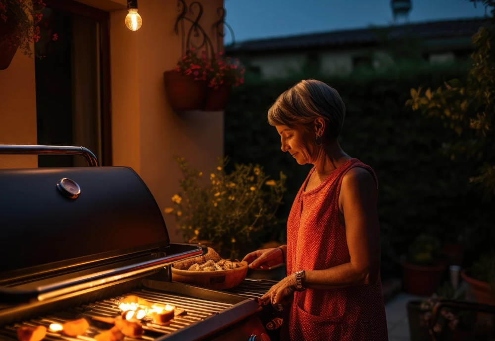 wood pellet smoker grill