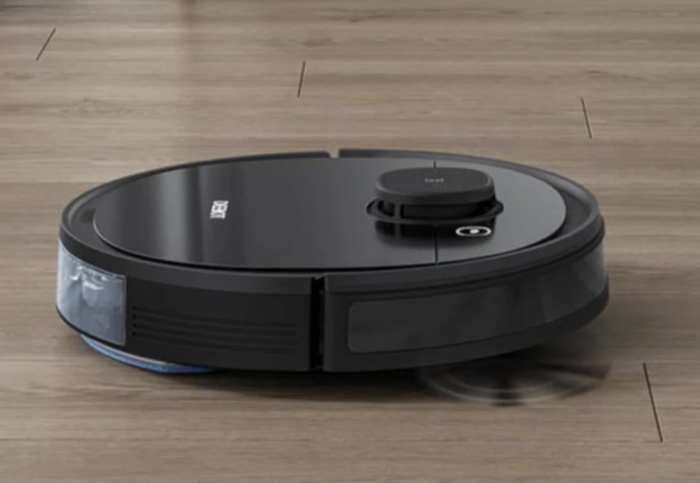 robot vacuum cleaner with smart mapping system