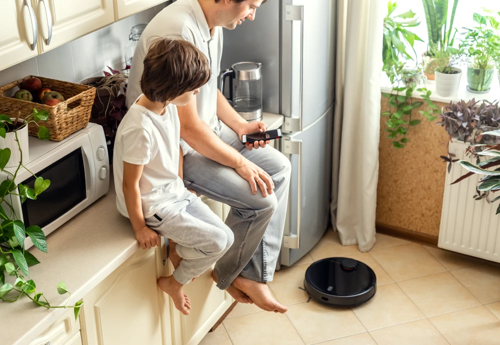 easy home robot vacuum cleaner