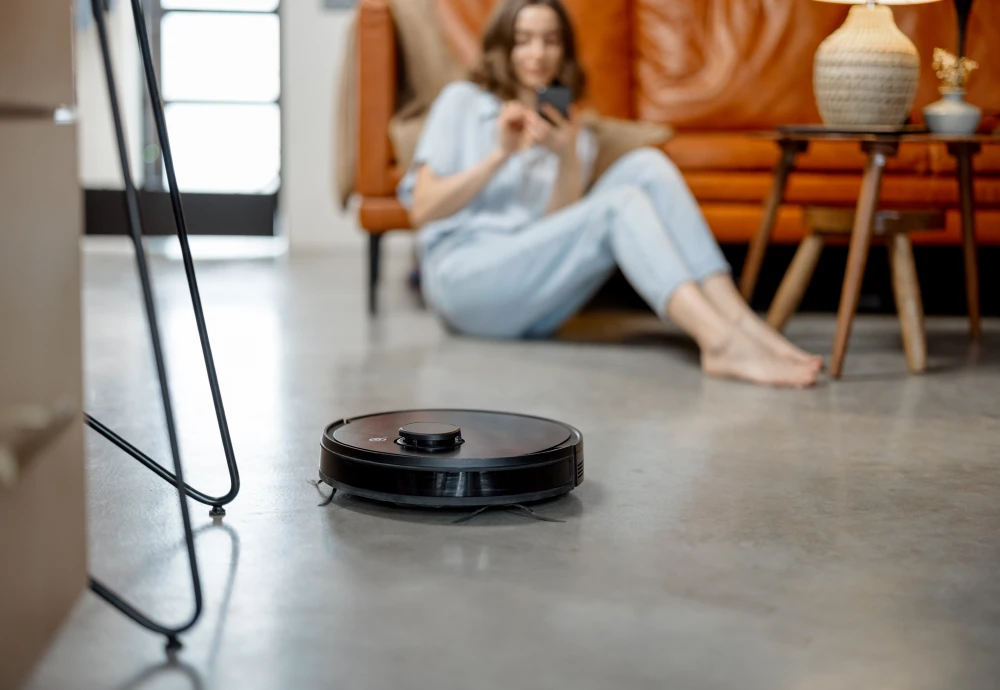 robotic vacuum cleaner black and decker